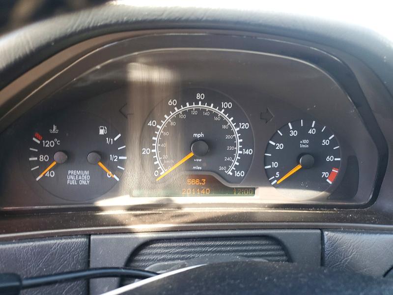 Aukcja sprzedaży 1997 Mercedes-benz E, vin: WDBJF55FXVJ035108, numer aukcji: 56096516
