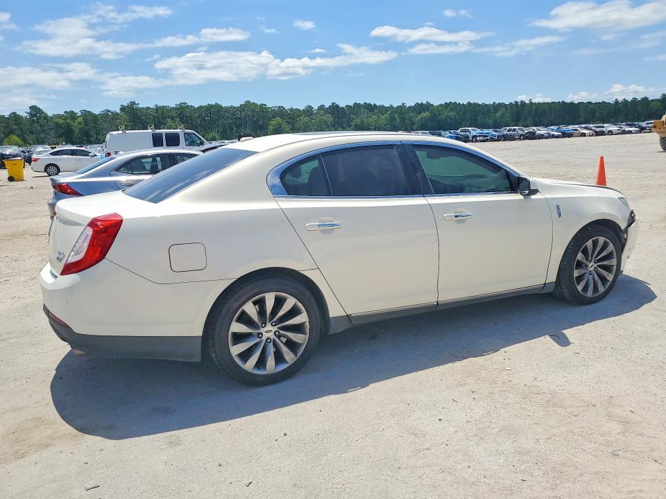 Продажа на аукционе авто 2013 Lincoln Mks, vin: 1LNHL9EK6DG600376, номер лота: 58323416
