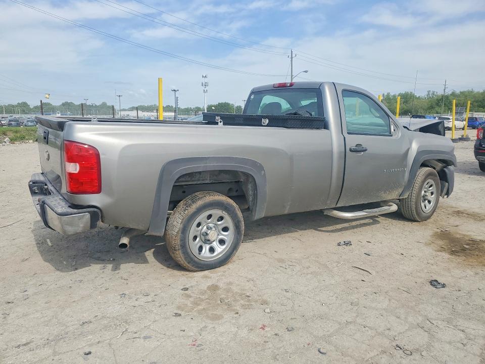 Продаж на аукціоні авто 2008 Chevrolet Silverado, vin: 1GCEC14X18Z256777, номер лоту: 55534116