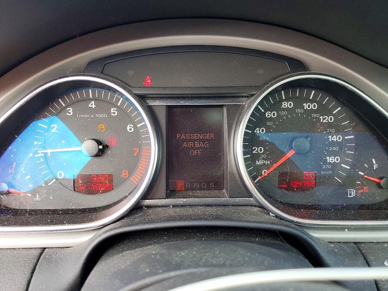 2008 Audi Q7 მანქანა იყიდება აუქციონზე, vin: WA1BY74L78D065764, აუქციონის ნომერი: 57089546