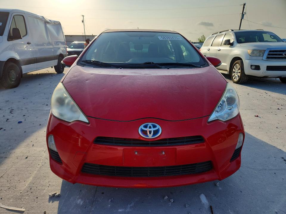 Продаж на аукціоні авто 2012 Toyota Prius C, vin: JTDKDTB31C1503220, номер лоту: 58385476
