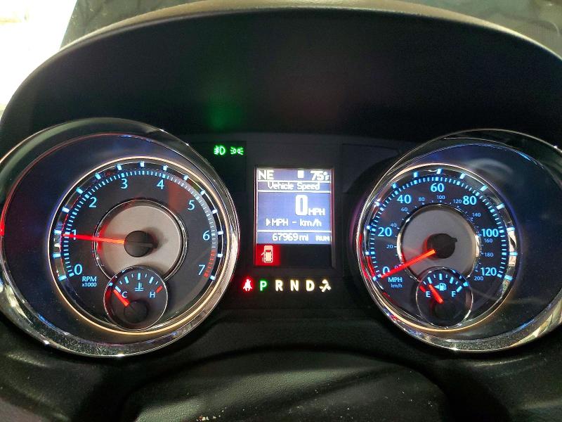 58889516 :رقم المزاد ، 2C4RC1BG8GR268244 vin ، 2016 Chrysler Town & Country مزاد بيع