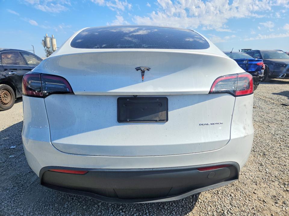 Продажа на аукционе авто 2023 Tesla Model Y, vin: 7SAYGDEE6PA060032, номер лота: 57433786