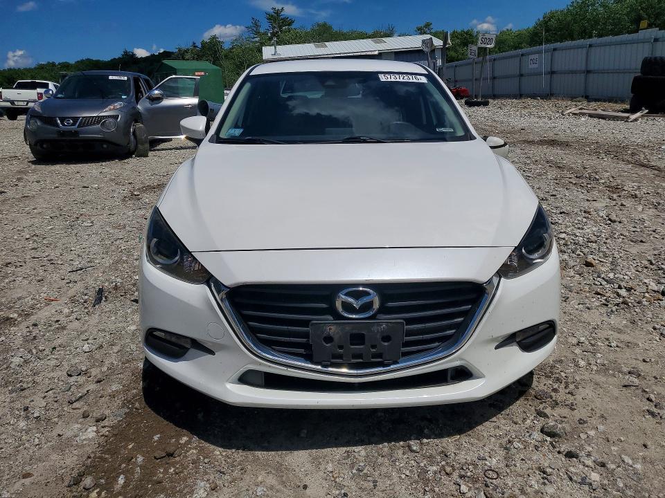 57372376 :رقم المزاد ، 3MZBN1U76JM161648 vin ، 2018 Mazda 3 مزاد بيع