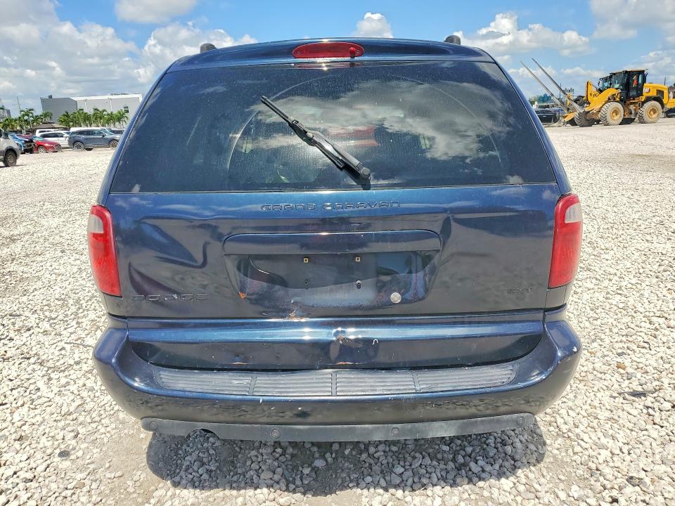 2005 Dodge Grand Caravan მანქანა იყიდება აუქციონზე, vin: 2D4GP44L25R453591, აუქციონის ნომერი: 59070776