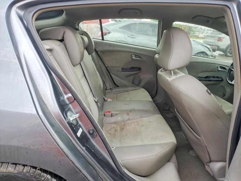 56539376 :رقم المزاد ، JHMZE2H70DS002605 vin ، 2013 Honda Insight مزاد بيع