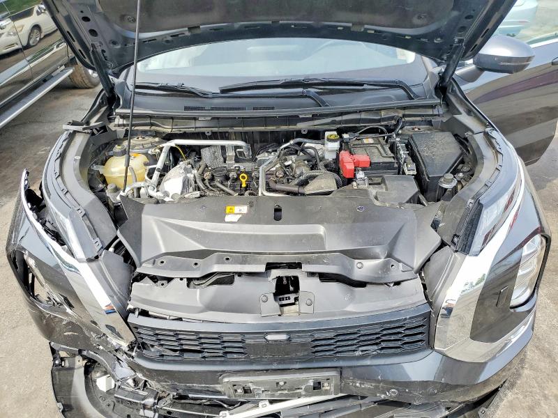 57633636 :رقم المزاد ، JA4J4VA89RZ082114 vin ، 2024 Mitsubishi Outlander مزاد بيع