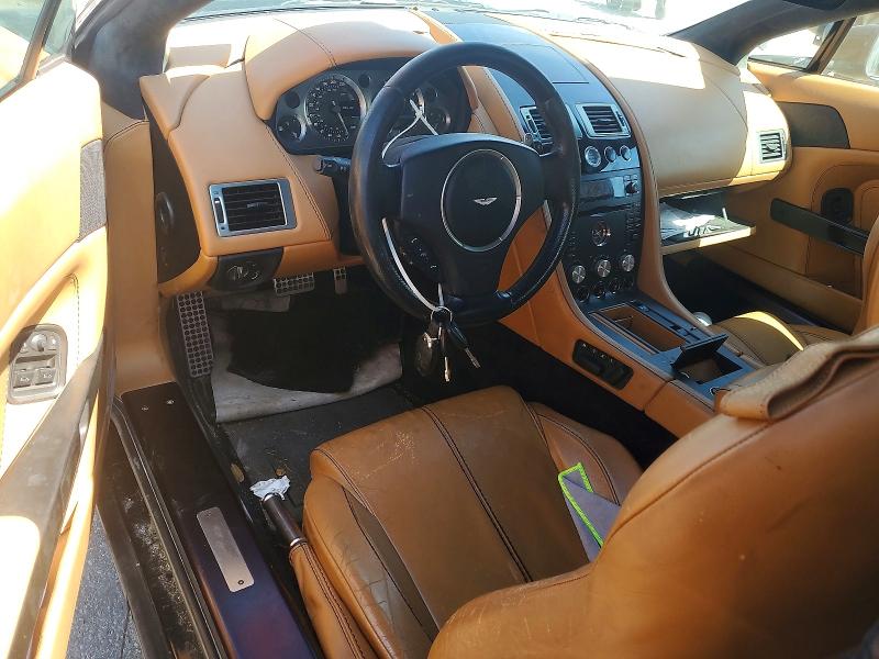 58937036 :رقم المزاد ، SCFBF04B88GD08706 vin ، 2008 Aston Martin V8 مزاد بيع