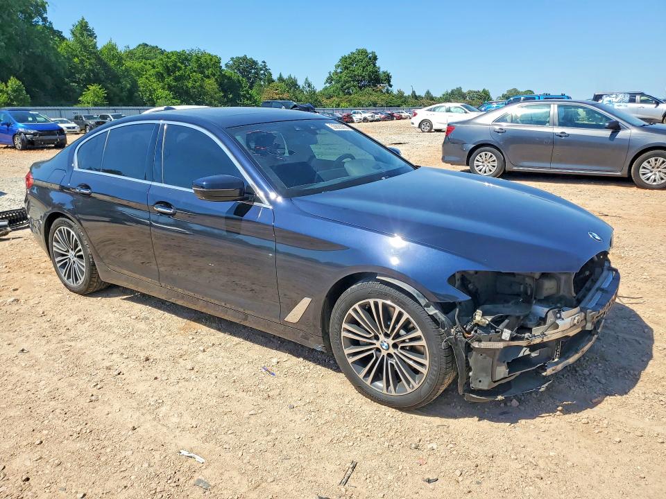 Продажа на аукционе авто 2018 Bmw 530, vin: WBAJA7C54JWA72108, номер лота: 55625096