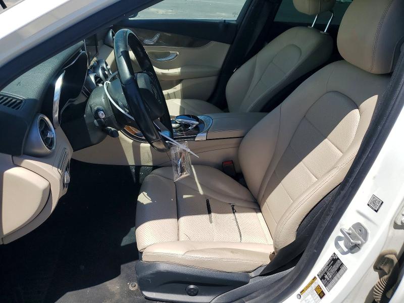57038176 :رقم المزاد ، 55SWF4JB4FU085529 vin ، 2015 Mercedes-benz C مزاد بيع