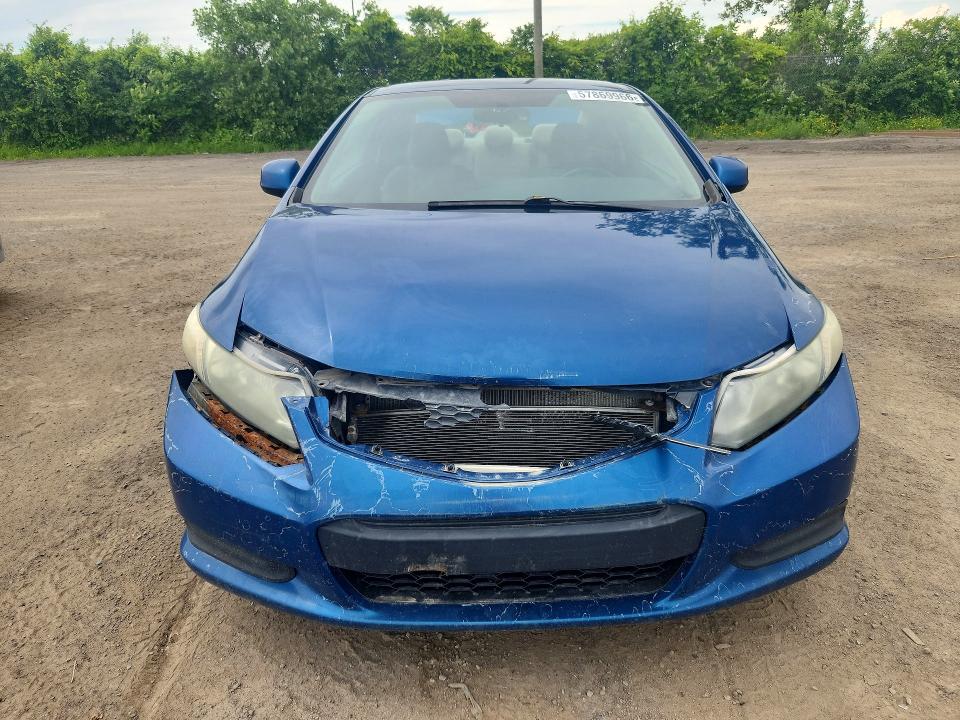 Продаж на аукціоні авто 2013 Honda Civic, vin: 2HGFG3B42DH000043, номер лоту: 57869966