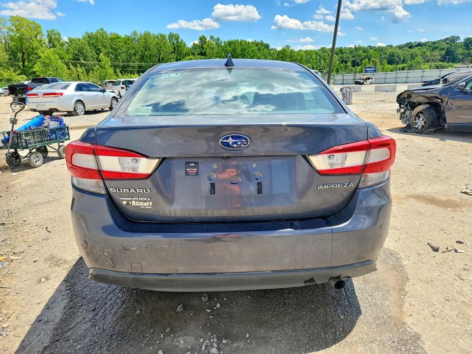 Продажа на аукционе авто 2018 Subaru Impreza, vin: 4S3GKAD60J3611708, номер лота: 58054756