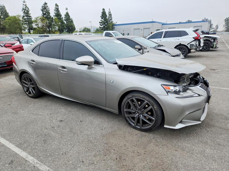 58093706 :رقم المزاد ، JTHBF1D26F5072887 vin ، 2015 Lexus Is مزاد بيع