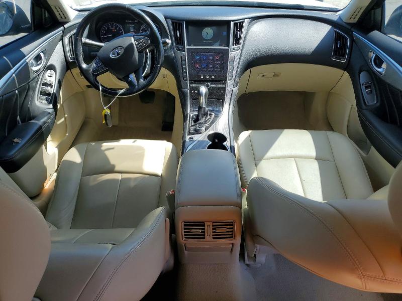 56498556 :رقم المزاد ، JN1BV7AR0EM696765 vin ، 2014 Infiniti Q50 مزاد بيع