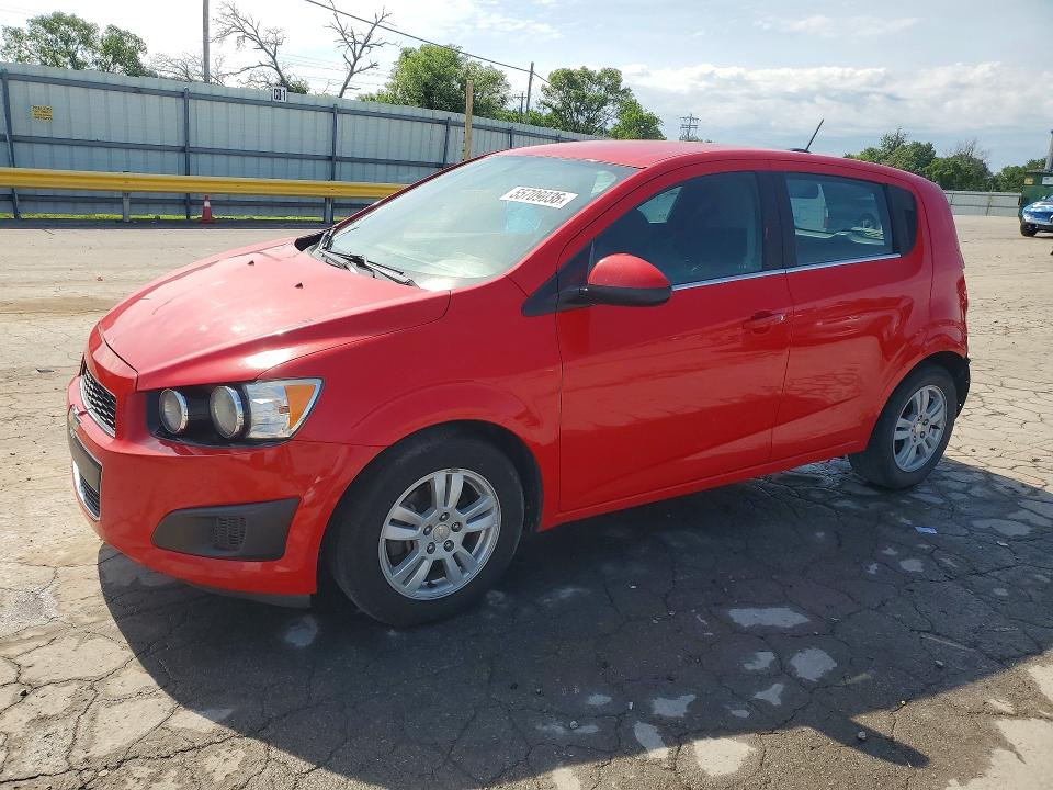 Aukcja sprzedaży 2016 Chevrolet Sonic, vin: 1G1JC6SH2G4148356, numer aukcji: 55709036
