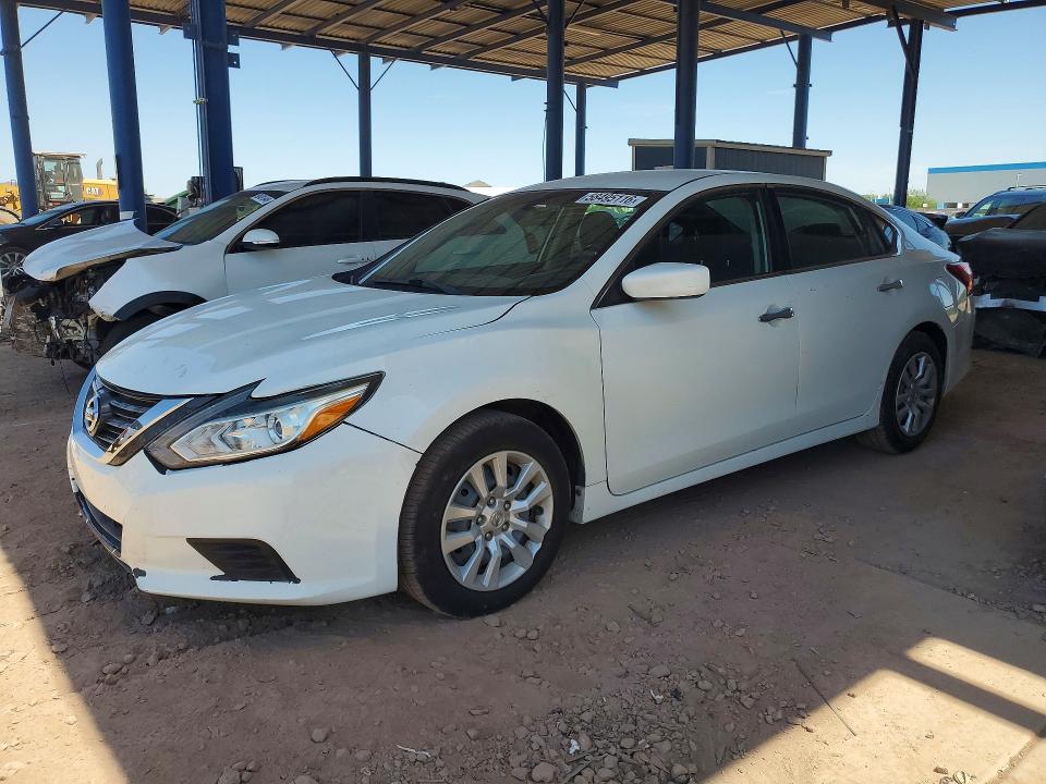 Продажа на аукционе авто 2017 Nissan Altima, vin: 1N4AL3AP9HN349008, номер лота: 58495116