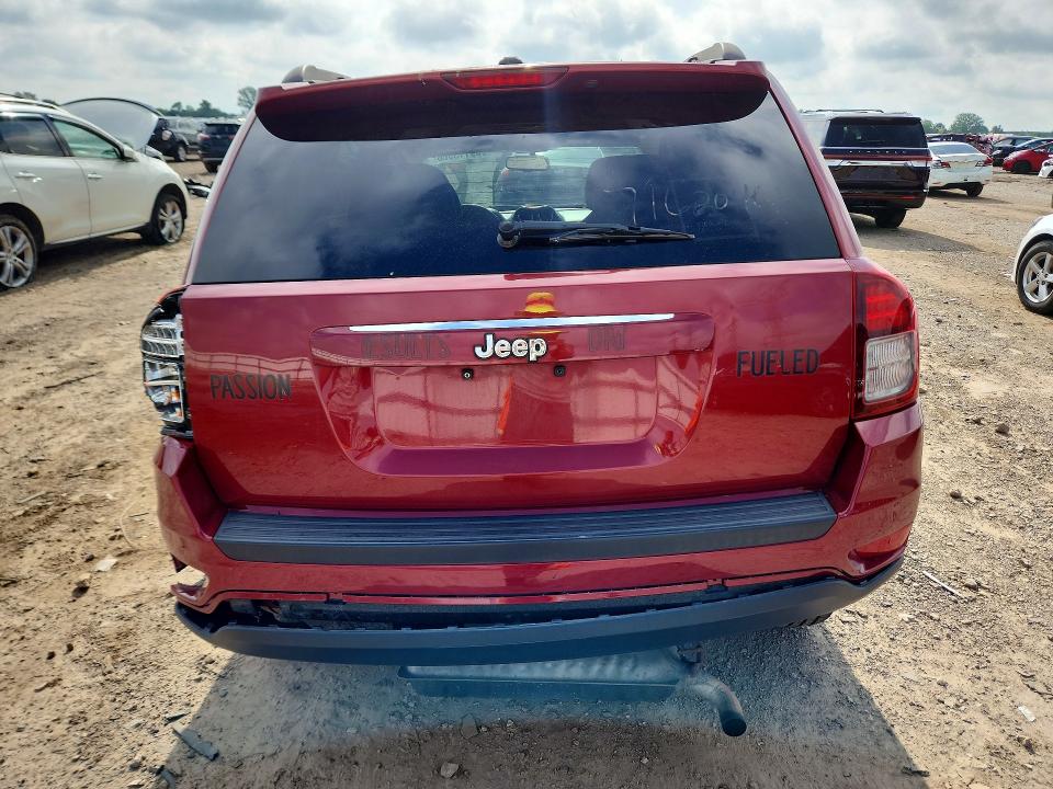 Продажа на аукционе авто 2017 Jeep Compass, vin: 1C4NJCBA1HD147278, номер лота: 59113566