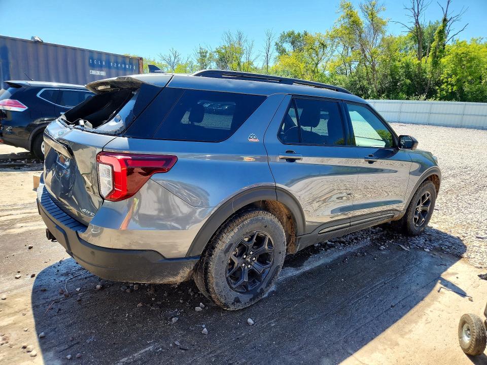 2022 Ford Explorer მანქანა იყიდება აუქციონზე, vin: 1FMSK8JH0NGC17855, აუქციონის ნომერი: 58251316