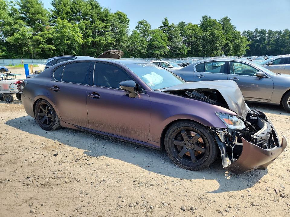 62063896 :رقم المزاد ، JTHCE1BL9FA004514 vin ، 2015 Lexus Gs مزاد بيع