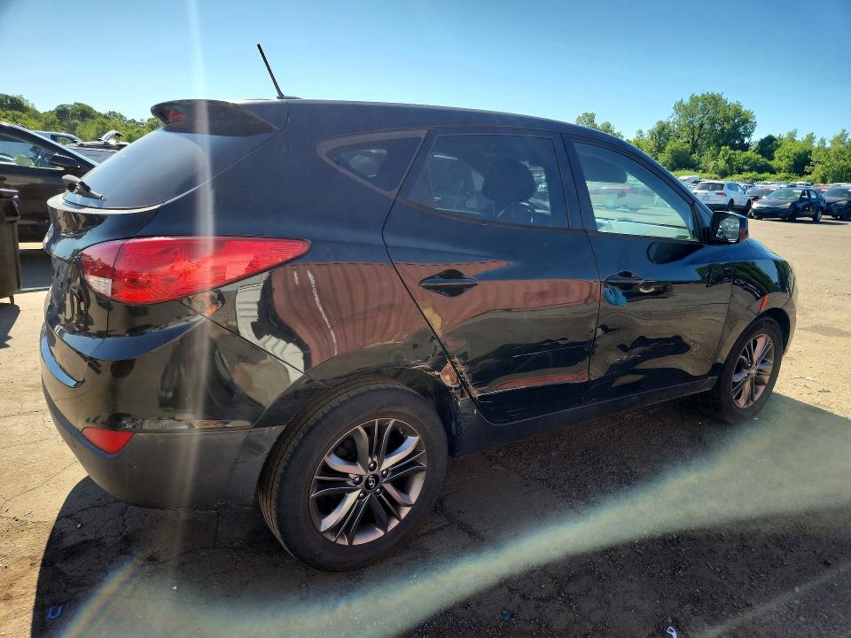 2015 Hyundai Tucson მანქანა იყიდება აუქციონზე, vin: KM8JT3AF3FU112434, აუქციონის ნომერი: 56301156