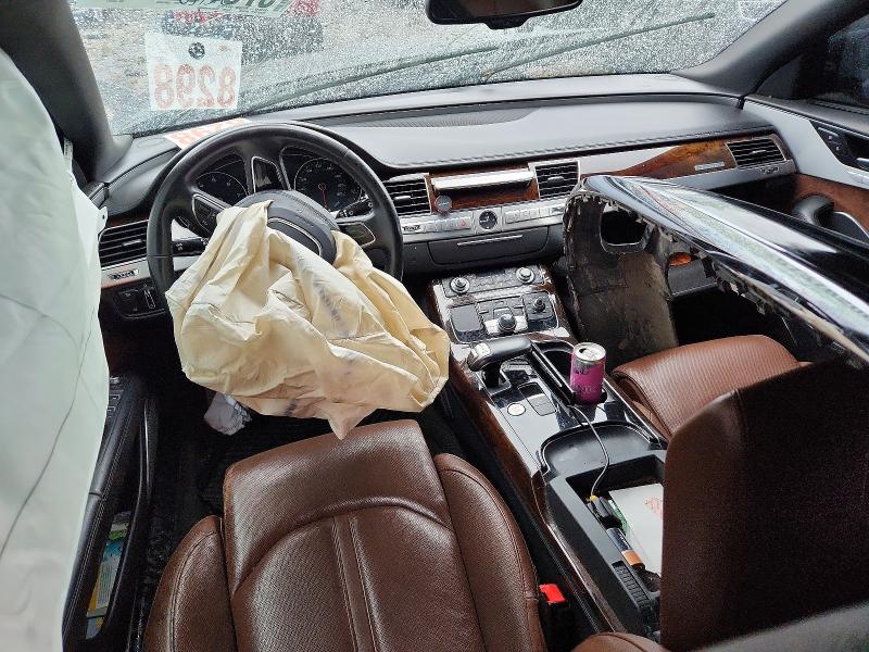 2014 Audi A8 მანქანა იყიდება აუქციონზე, vin: WAUR2AFD6EN009374, აუქციონის ნომერი: 57378206