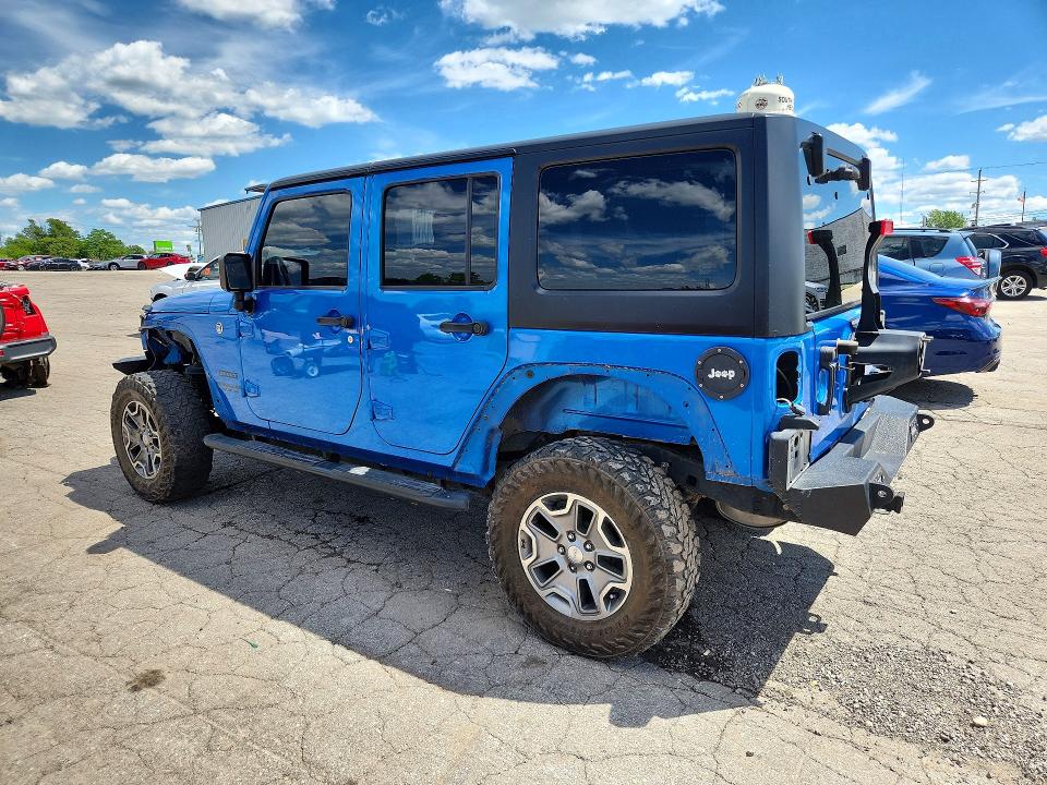 Aukcja sprzedaży 2016 Jeep Wrangler Unlimited, vin: 1C4BJWDG1GL270928, numer aukcji: 56577696