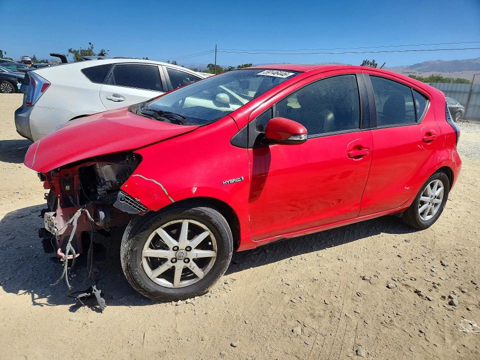 Продаж на аукціоні авто 2013 Toyota Prius C, vin: JTDKDTB36D1036376, номер лоту: 59146446
