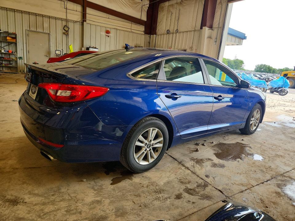 57141456 :رقم المزاد ، 5NPE24AF6FH069913 vin ، 2015 Hyundai Sonata مزاد بيع