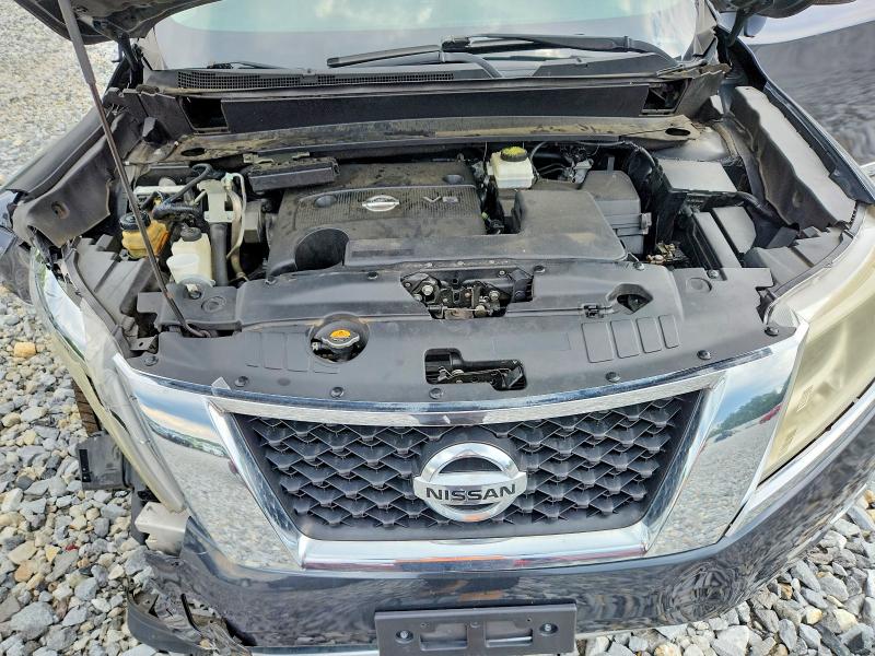 2014 Nissan Pathfinder მანქანა იყიდება აუქციონზე, vin: 5N1AR2MN3EC687987, აუქციონის ნომერი: 55046796