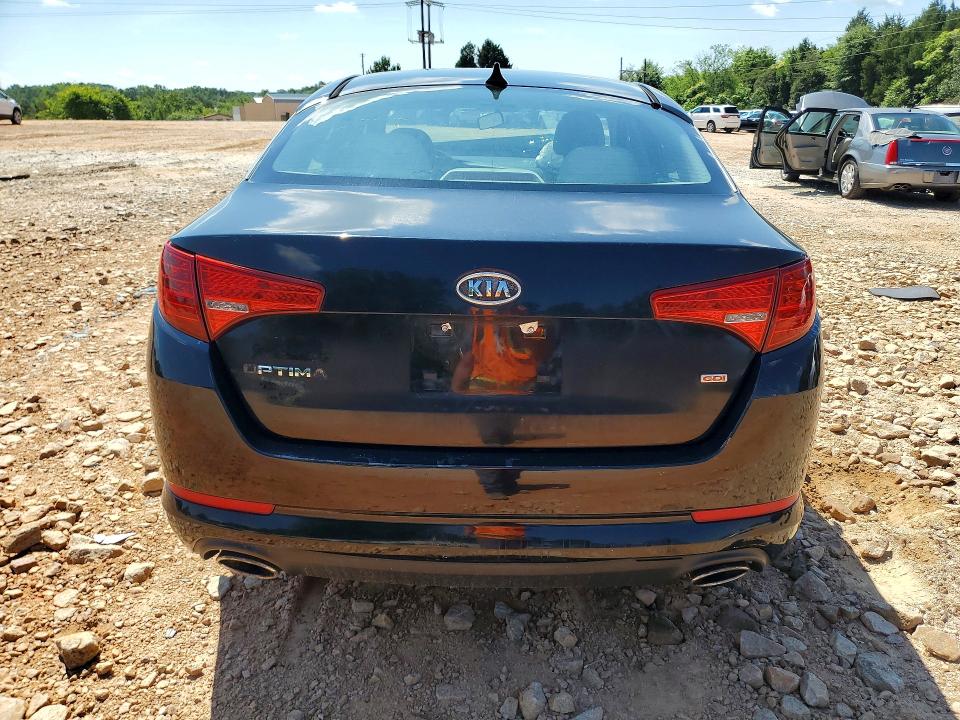 58263116 :رقم المزاد ، KNAGM4A75B5073101 vin ، 2011 Kia Optima مزاد بيع