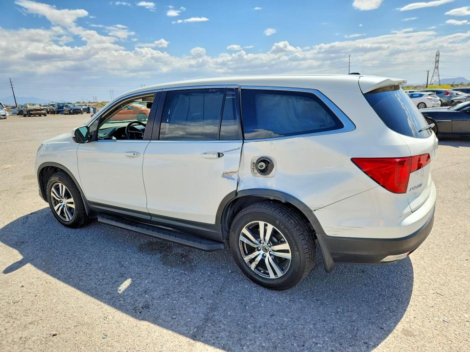 Продажа на аукционе авто 2017 Honda Pilot, vin: 5FNYF5H65HB034990, номер лота: 56334766