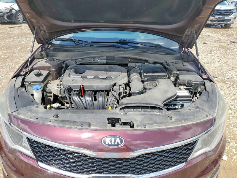 2016 Kia Optima მანქანა იყიდება აუქციონზე, vin: 5XXGT4L39GG073816, აუქციონის ნომერი: 55731586
