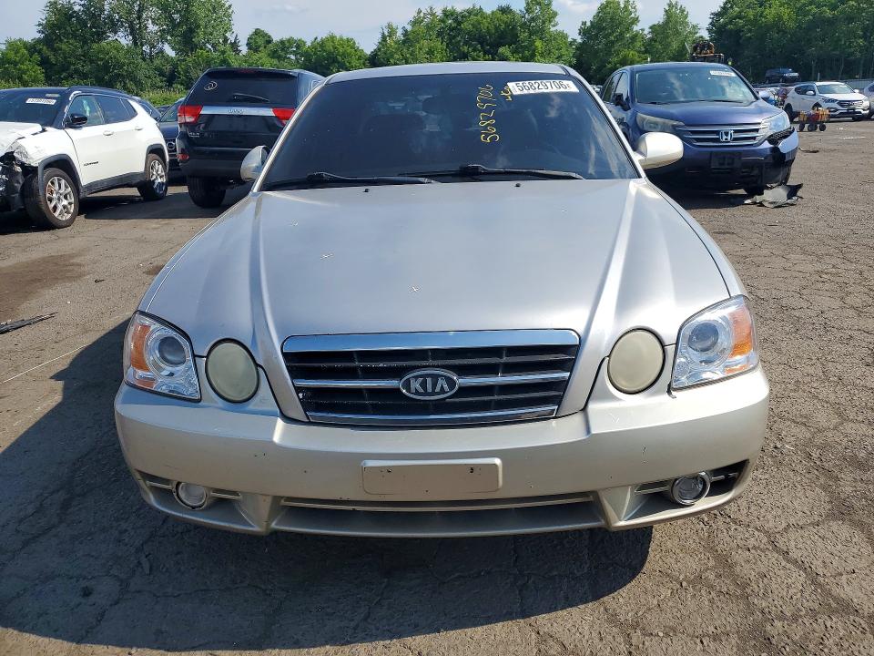 Продажа на аукционе авто 2004 Kia Optima, vin: KNAGD128145320414, номер лота: 56829706