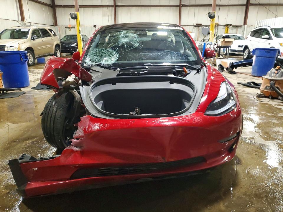 Продажа на аукционе авто 2021 Tesla Model 3, vin: 5YJ3E1EC5MF990982, номер лота: 58918966