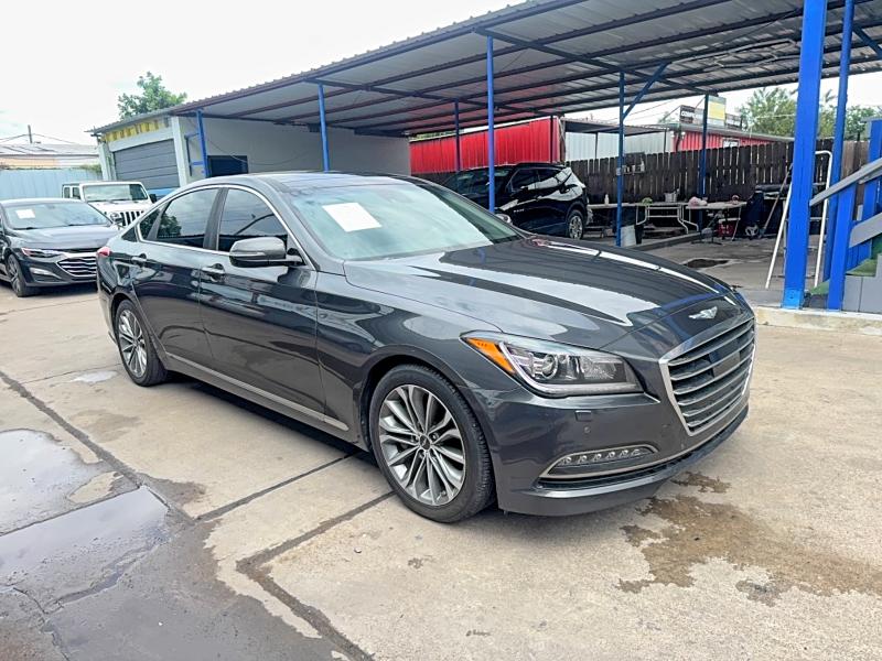 56695996 :رقم المزاد ، KMHGN4JE0HU210311 vin ، 2017 Genesis G80 مزاد بيع