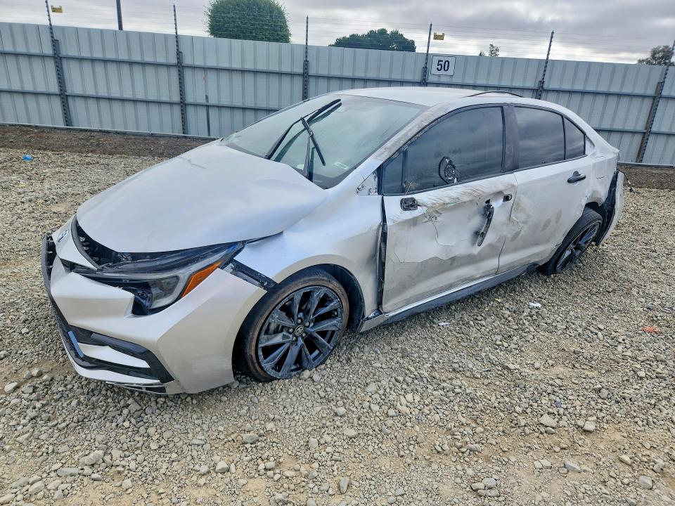 58319226 :رقم المزاد ، JTDBCMFE8PJ008930 vin ، 2023 Toyota Corolla Hybrid مزاد بيع