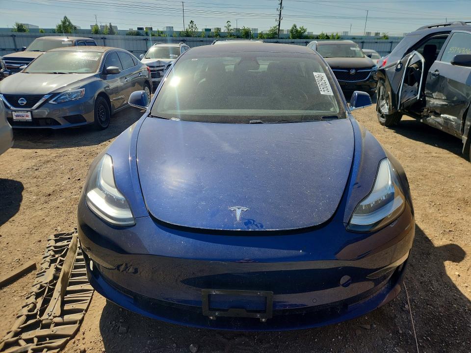 2018 Tesla Model 3 მანქანა იყიდება აუქციონზე, vin: 5YJ3E1EB6JF072225, აუქციონის ნომერი: 55062946
