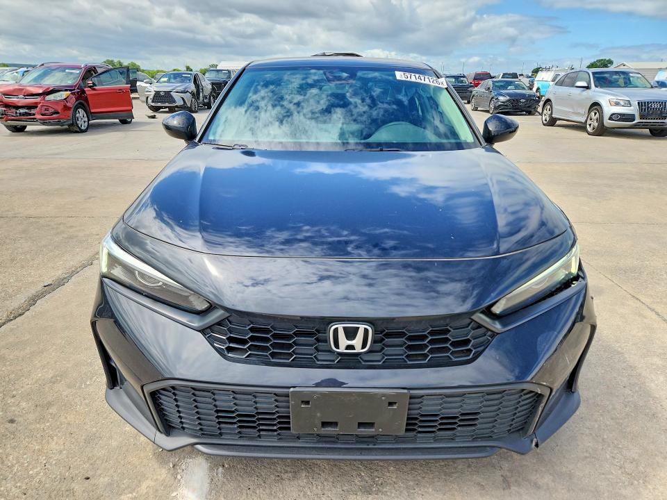 Продажа на аукционе авто 2026 Honda Civic, vin: 2HGFE2F29TH525379, номер лота: 57147126