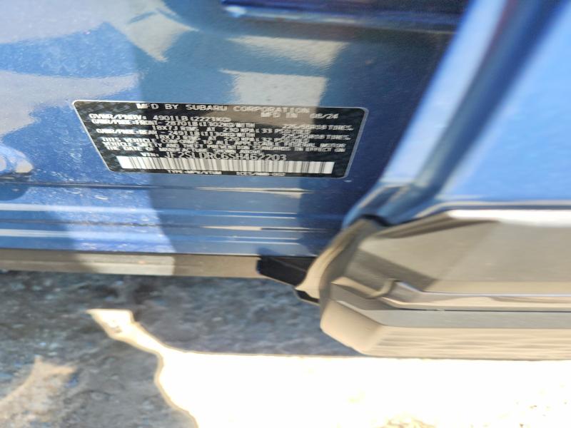 58752766 :رقم المزاد ، JF2SLDRC6SH462203 vin ، 2025 Subaru Forester مزاد بيع