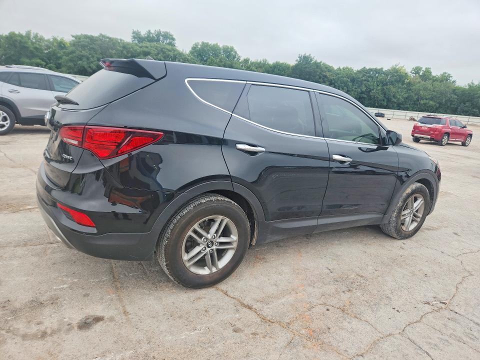 Продажа на аукционе авто 2018 Hyundai Santa Fe Sport, vin: 5NMZT3LB4JH058448, номер лота: 56162406
