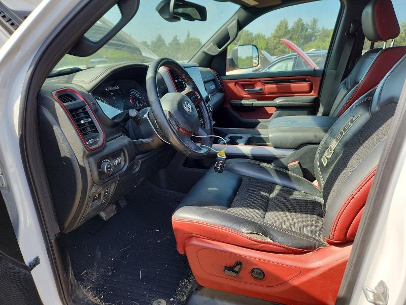Продажа на аукционе авто 2019 Ram 1500, vin: 1C6SRFLT1KN615323, номер лота: 58998076