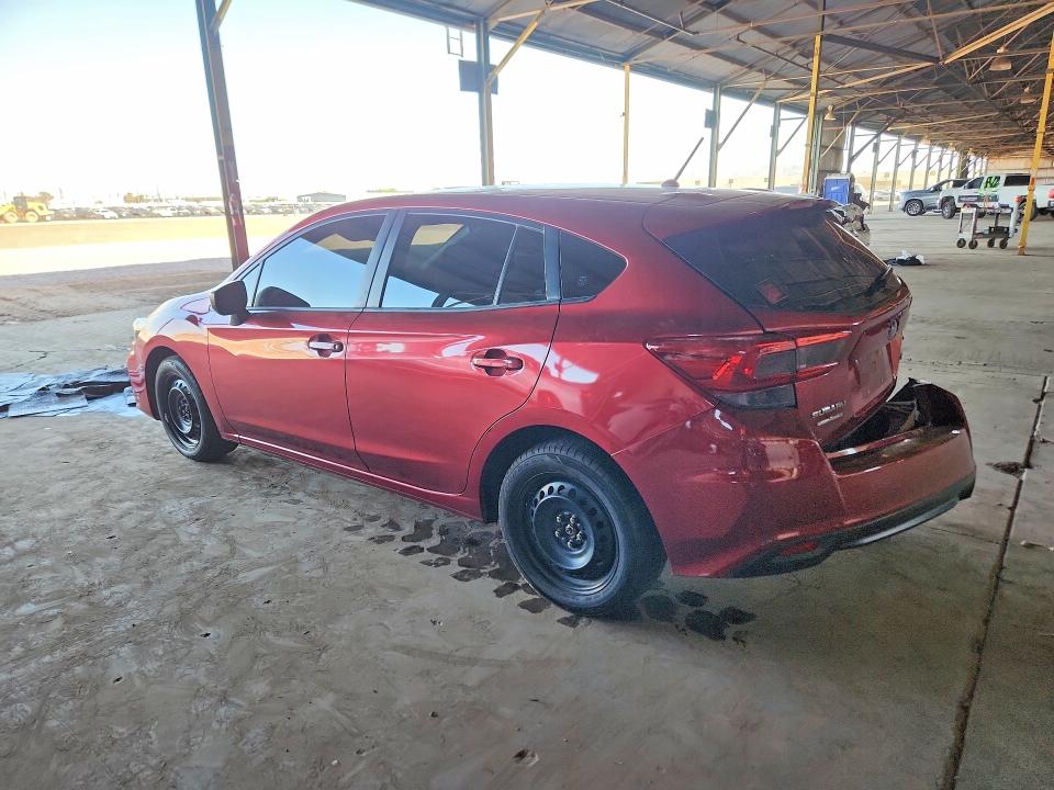 55976186 :رقم المزاد ، 4S3GTAA65K1709969 vin ، 2019 Subaru Impreza مزاد بيع