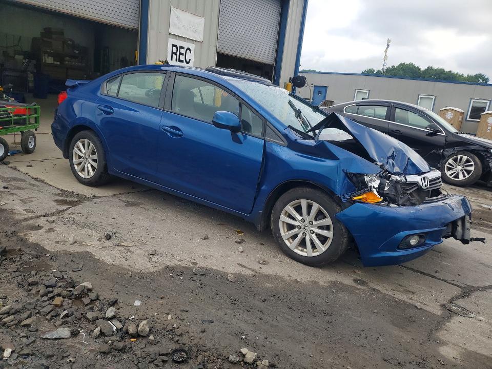 Продаж на аукціоні авто 2012 Honda Civic, vin: 2HGFB2F81CH513191, номер лоту: 58943386