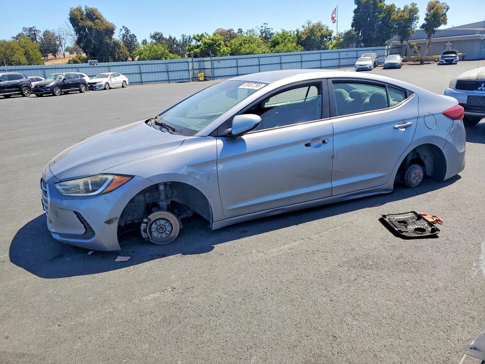 Продаж на аукціоні авто 2017 Hyundai Elantra, vin: 5NPD84LF9HH013037, номер лоту: 58467296