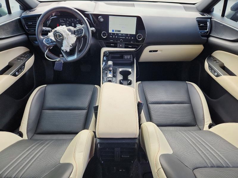 59380266 :رقم المزاد ، 2T2AGCEZ3RC037700 vin ، 2024 Lexus Nx 350 مزاد بيع