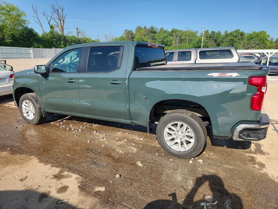 Aukcja sprzedaży 2025 Chevrolet Silverado, vin: 1GCPKKEK4SZ204202, numer aukcji: 55943396