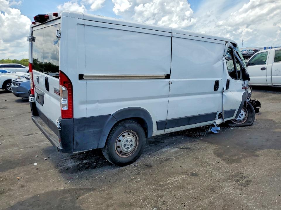 Продаж на аукціоні авто 2021 Ram Promaster 1500, vin: 3C6LRVAG6ME568415, номер лоту: 57924256