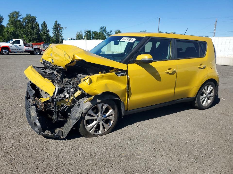 2014 Kia Soul მანქანა იყიდება აუქციონზე, vin: KNDJP3A56E7096856, აუქციონის ნომერი: 56998196