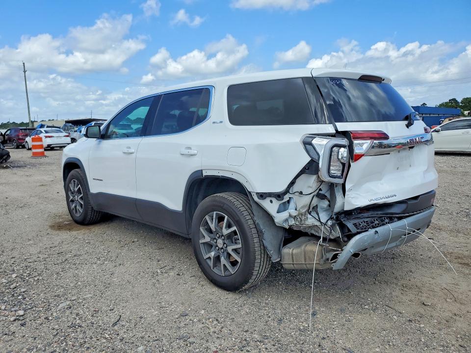 56844116 :رقم المزاد ، 1GKKNKL46PZ250535 vin ، 2023 Gmc Acadia مزاد بيع