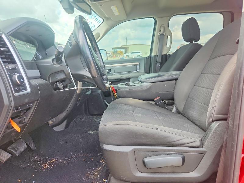 55886616 :رقم المزاد ، 1C6RR6LT5KS704201 vin ، 2019 Ram 1500 Classic مزاد بيع